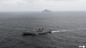 South Korea summons Japan’s defence attache in protest over island claims
