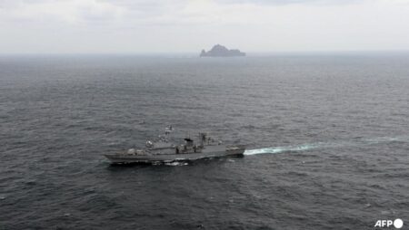 South Korea summons Japan’s defence attache in protest over island claims