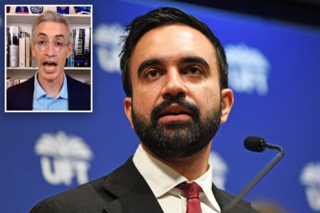 Former Dem advisor says he’s ‘almost speechless’ at Mamdani’s ‘enraging’ anti-cop comments