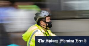 Injury fears as food delivery riders turn to e-bikes