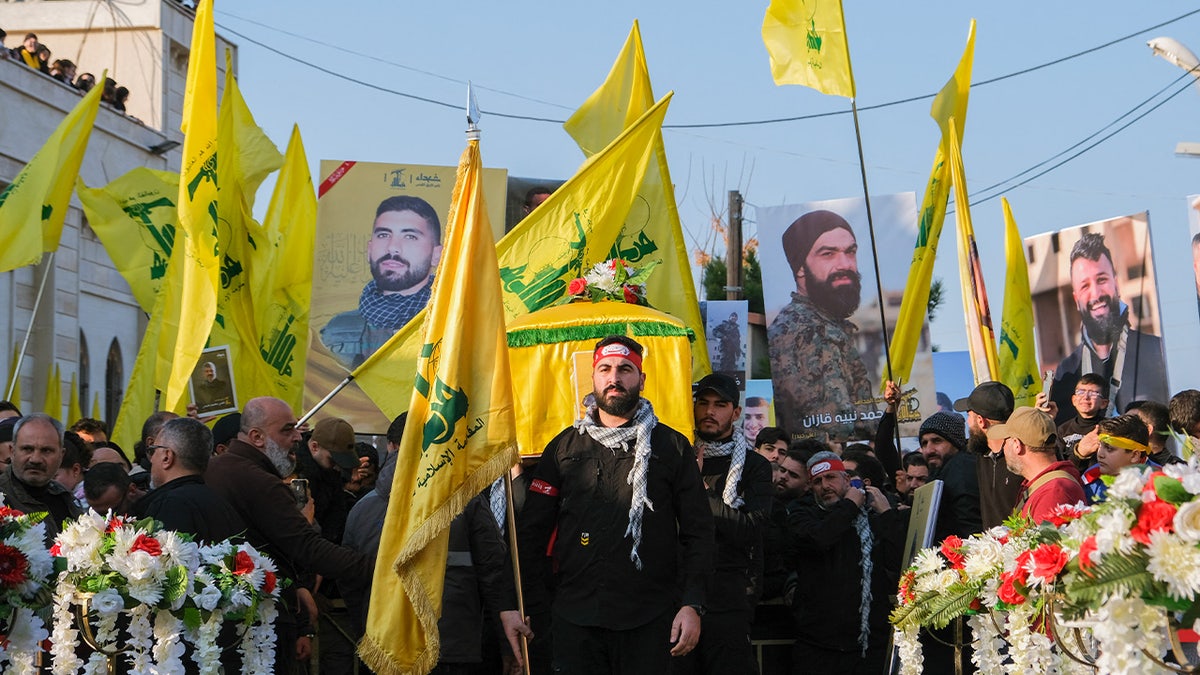Hezbollah terrorists in Lebanon.