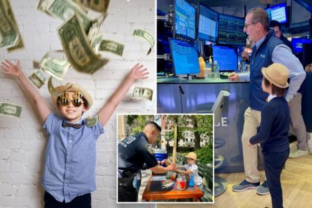 Exclusive | Meet Julian Lin: NYC’s most precocious business ‘boy’