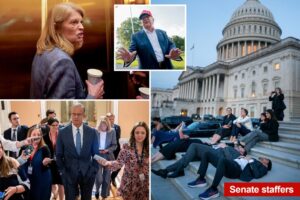 Senate smashes amendment record during struggle to pass Trump’s ‘big beautiful bill’