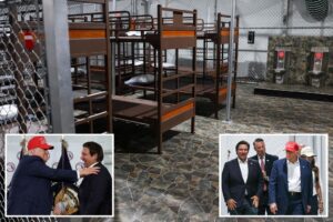 Stark first photos from inside ‘Alligator Alcatraz’ reveal bleak digs for up to 5,000 migrants