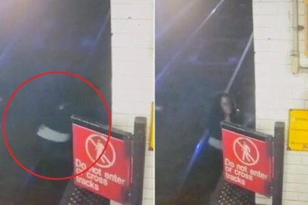 Exclusive | NYC woman once accused of murder is struck, killed by subway train after jumping on tracks to relieve herself: video