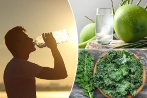 5 super hydrating, electrolyte-rich foods you should eat when it’s hot out