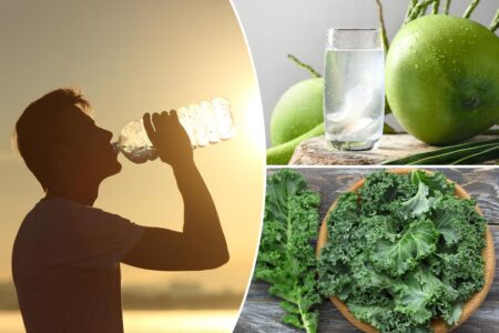 5 super hydrating, electrolyte-rich foods you should eat when it’s hot out