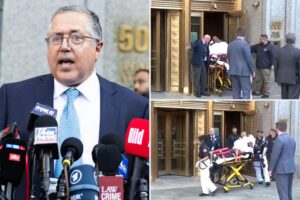 Sean ‘Diddy’ Combs’ lawyer involved in courthouse emergency that broke out after rap mogul denied bail: ‘Dealt with this before’