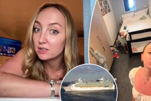 Family lives on cruise with free laundry and child care — it’s a splashy life with one major downside