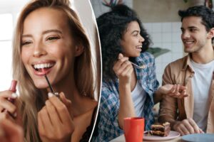 Single women ditch wearing makeup on first dates — and experts encourage it