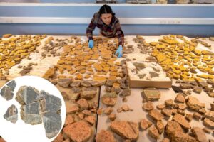 Archaeologist solves ‘jigsaw puzzle’ of Ancient Roman fragments hidden for nearly two millennia