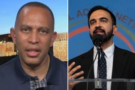 Top House Dem dodges question about Zohran Mamdani identifying as African American on Columbia application