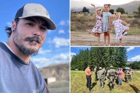 Fugitive dad Travis Decker potentially spotted by family in vast Idaho forest