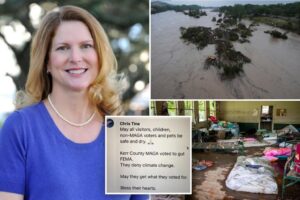 Pediatrician fired for vile post suggesting Texas flood victims were Trump supporters who got ‘what they voted for’