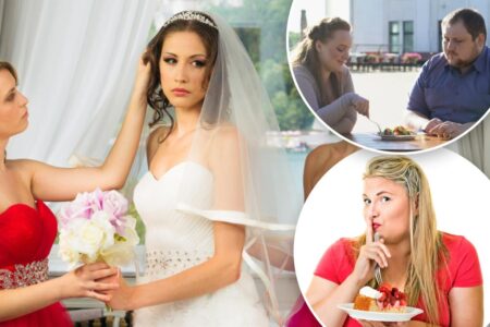 Bride puts ‘plus-size’ wedding guests at  ‘Weight Watchers’ table — and claims it was a ‘body positive’ thing: ‘Straight-up rude and humiliating’