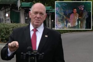Trump border czar Tom Homan wants ICE to dramatically up illegal migrant arrest quota after ‘big beautiful bill’ cash infusion