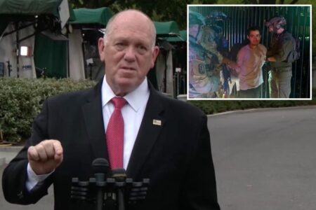 Trump border czar Tom Homan wants ICE to dramatically up illegal migrant arrest quota after ‘big beautiful bill’ cash infusion