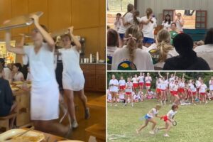 Heartbreaking video captures girls at Camp Mystic smiling, enjoying their summer just hours before catastrophic floods hit