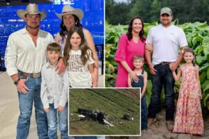 Family of four, including two young kids, killed when small plane crashes on way back from beach trip