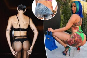 Dakota Johnson, Cardi B’s sexy butt tattoos are bringing the dreaded ‘tramp stamp’ back into fashion