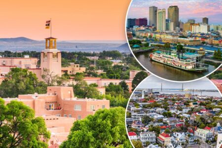 The 5 best cities in the US have been named — and NYC isn’t one of them