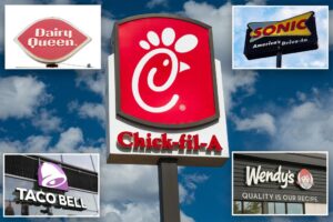 10 least healthy fast food chains revealed — here’s where your guilty pleasure falls