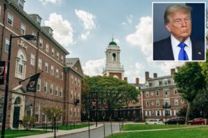 Trump ramps up fight with Harvard with threat to its accreditation, potentially jeopardizing its student aid