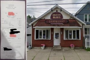 Senior diners horrified to discover server wrote ‘old bitches’ on their restaurant bill: ‘Completely disrespectful’