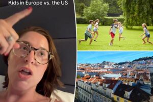 American mom shocked by one striking difference in European parenting style: ‘This is how kids learn’