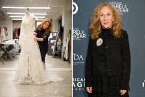 Designer Reem Acra — who counts Taylor Swift as a fan — wins M payout after fire destroyed 2,000 bridal gowns