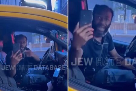 Exclusive | Hate cab: NYC taxi driver caught on disturbing video spewing antisemitic slurs