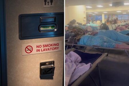 Passengers left stranded for 17 hours after flight diverted due to unbelievably selfish act: ‘Everybody was fed up’