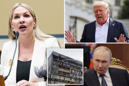 Unrelenting violence in Ukraine is taking a ‘super personal’ toll on Trump, daughter of president’s envoy says: ‘Feels things very intensely’