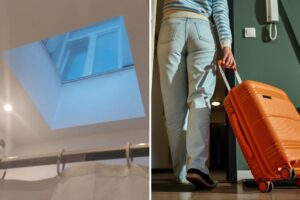 ‘Creepy’ shower in Airbnb booking has travelers shocked