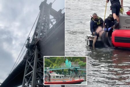 At least one killed after two men jump into NYC waters in separate incidents