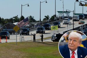 Trump set to join prestigious presidential roadway honor roll near his beloved Florida estate