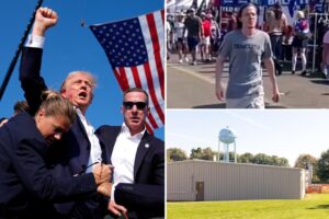 Secret Service officials were aware of ‘classified threat’ 10 days before Butler assassination attempt and failed to tell agents guarding Trump 