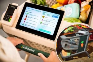 Popular supermarket chain adding AI ‘smart carts’ in game-changer for customers: ‘Transforming everyday grocery shopping’