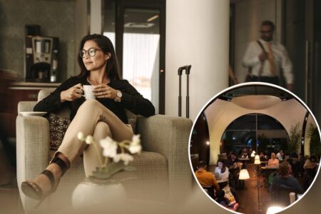 Here’s which airport lounges have the best restaurants — and yes, one of them is in NYC