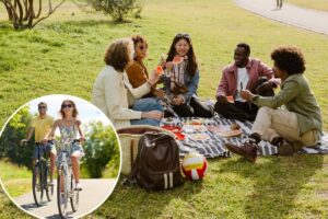What does ‘green living’ look like in the summer?