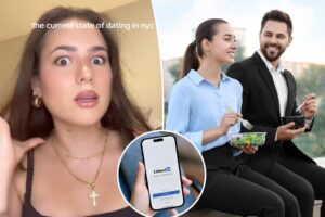 Single women resort to stealing men’s lunches to get asked out on a date: ‘Why is it getting to this point?’