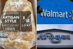 Bread sold at Walmart, Kroger recalled due to undeclared potentially life-threatening allergen