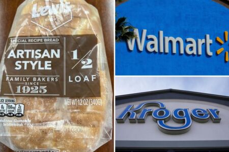 Bread sold at Walmart, Kroger recalled due to undeclared potentially life-threatening allergen