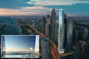 World’s tallest hotel in Dubai is set to debut — beating record previously set by the sky-scraping city