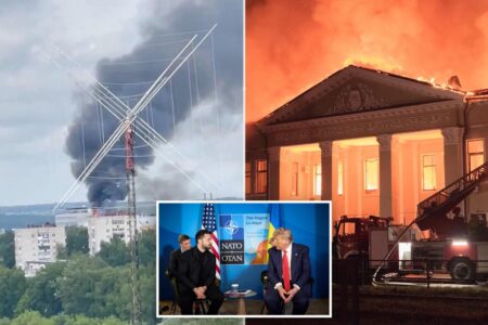 Exclusive | Trump discussing drone ‘mega deal’ with Ukraine — as US tech lags behind adversaries: ‘The people of America need this technology’