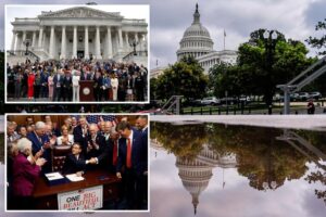 Job approval for congressional Democrats hits all-time low: ‘Flat out terrible’ 