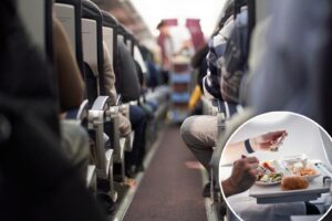 Airline passenger sparks heated debate about flying with ‘fragrant food’