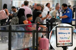 TSA announces big airport upgrade for families and military members