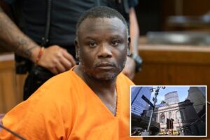 Grand Central Station slasher rants about axed federal prosecutor Maurene Comey as he gets nearly 30 years in prison