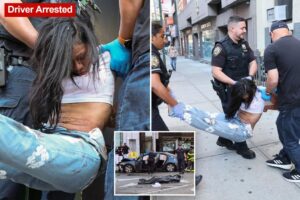 Driver of drug-filled stolen car in NYC double-fatal already faced charges from earlier crash: cops, records